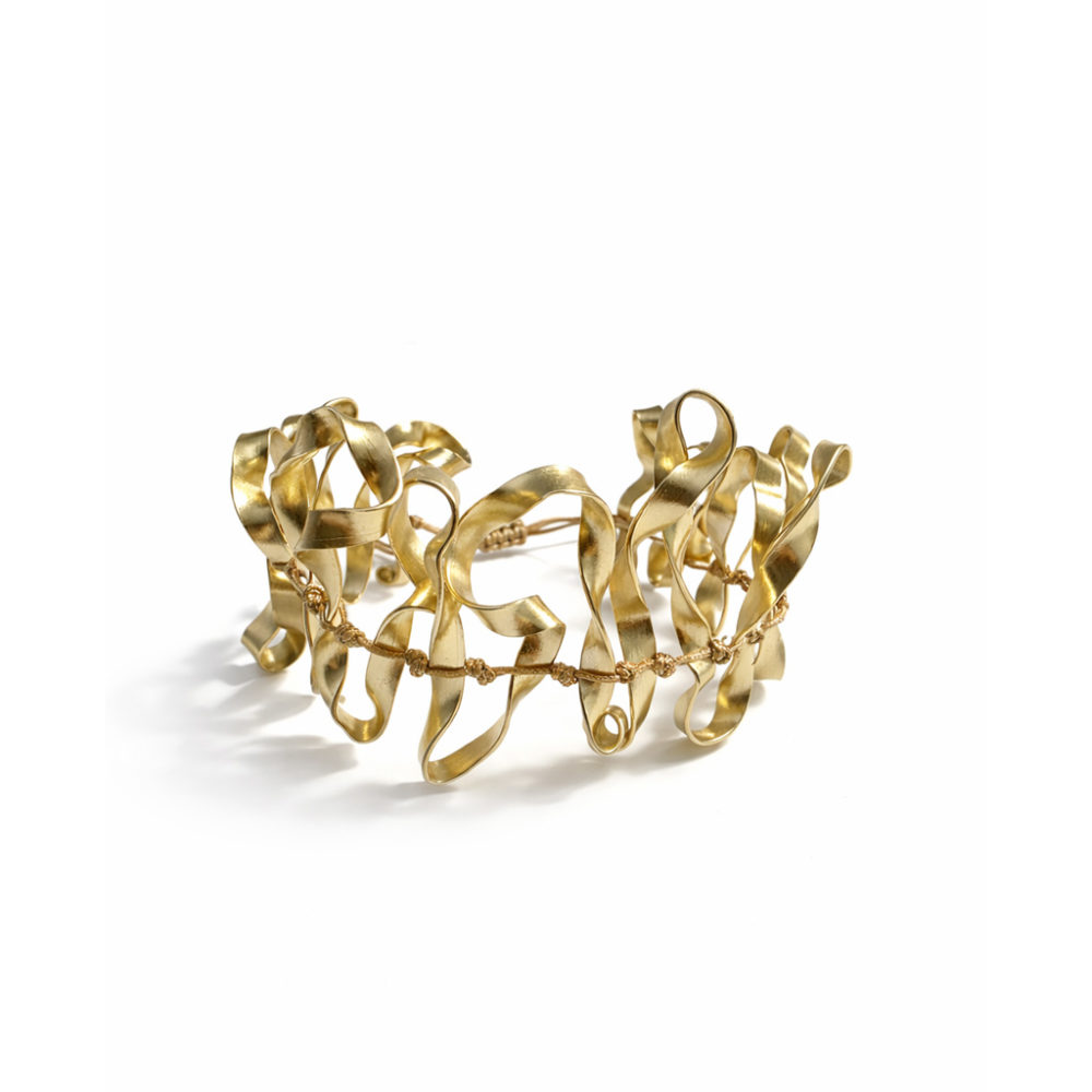 Fourkette Bracelet in Gold